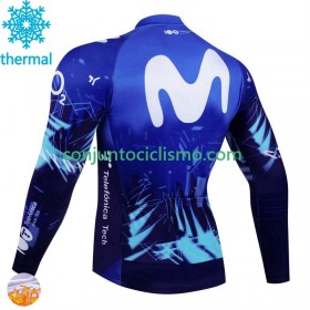 Maillot Invierno Termico Movistar 2024